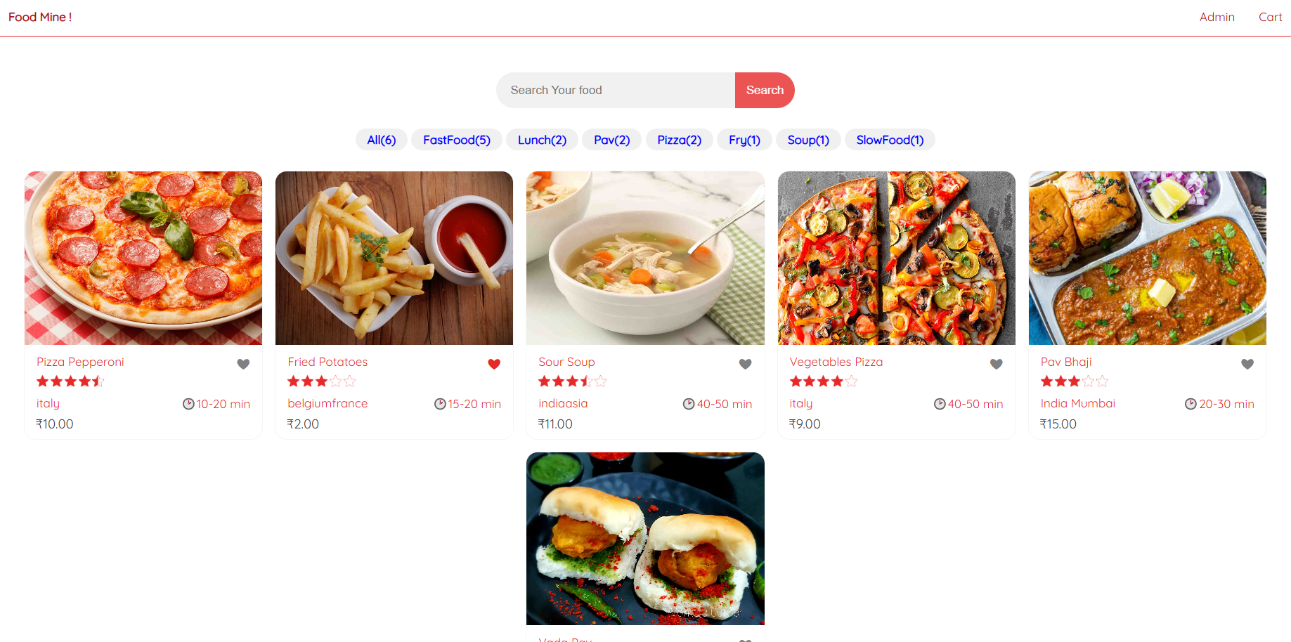 FoodMine